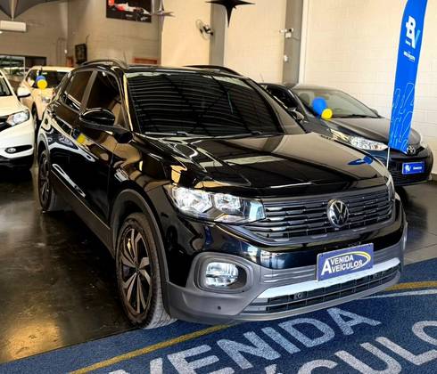 VOLKSWAGEN T-CROSS 1.0 200 TSI TOTAL FLEX AUTOMÁTICO